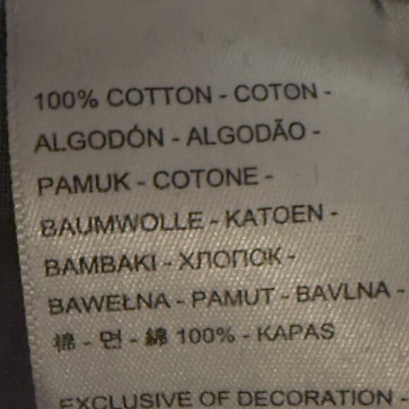 Levi's Low Pro Straight in Black - Size 28 - Picture 10 of 11